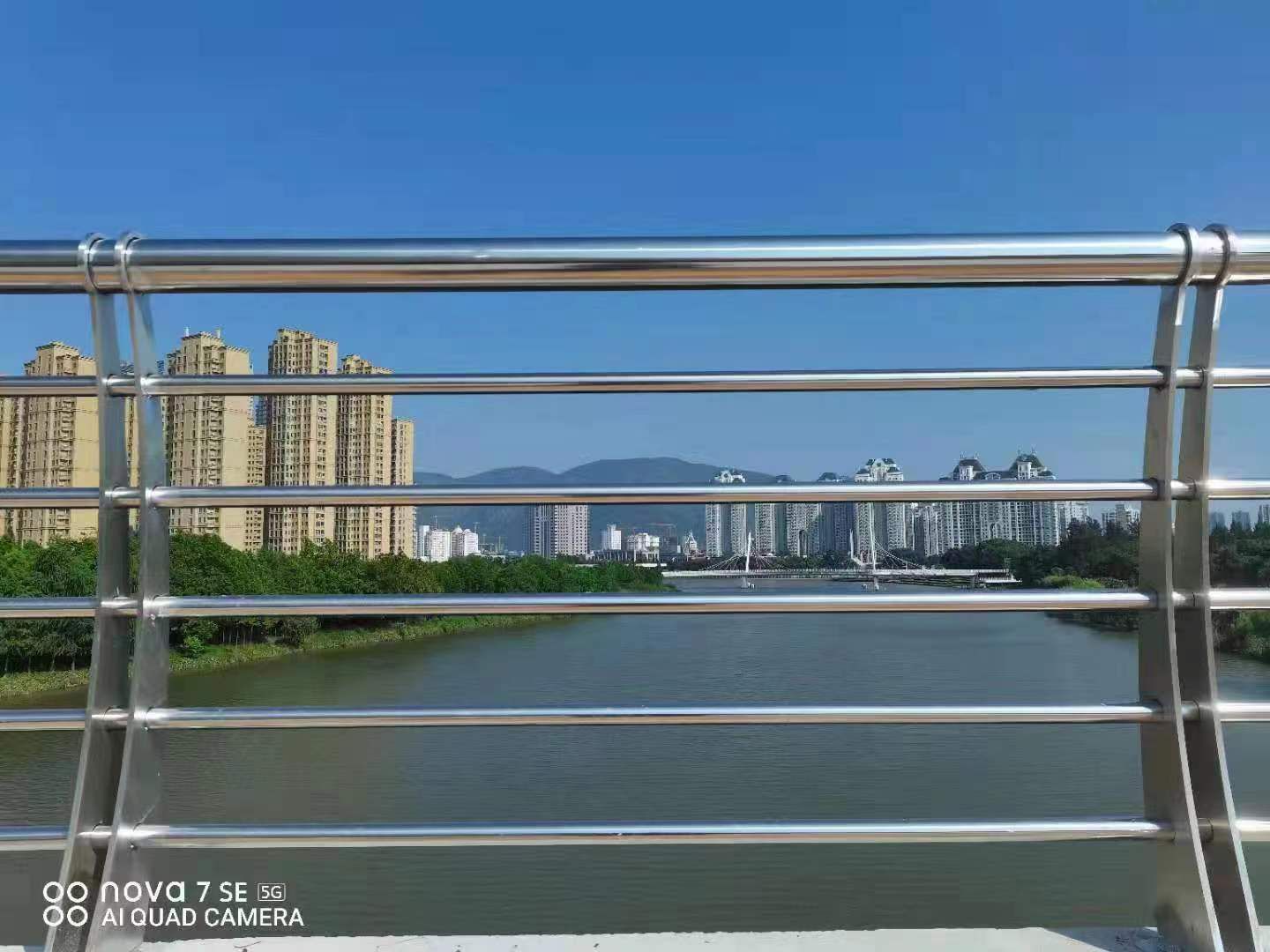 古交不銹鋼復合管護欄