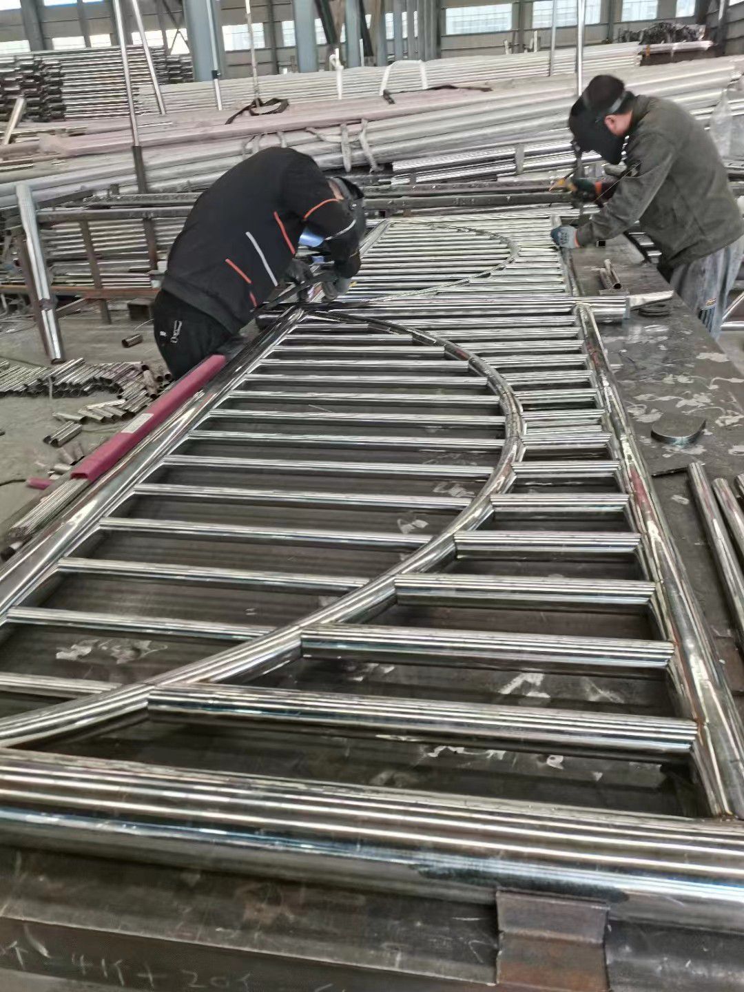 原平不銹鋼護(hù)欄