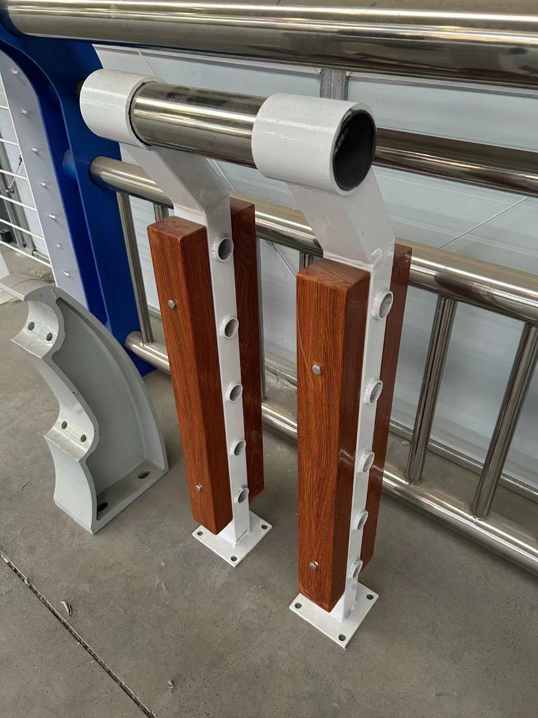 古交鋁合金護欄